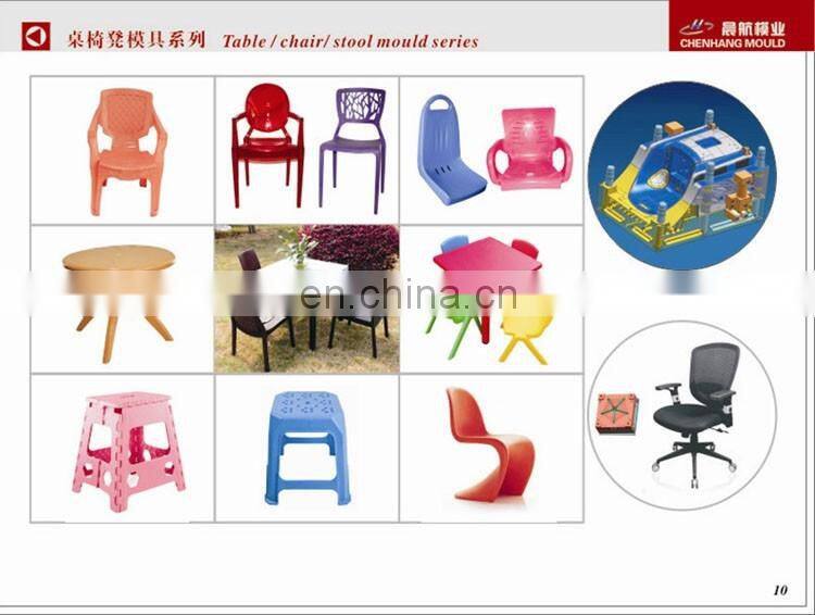 2019 hot sale new plastic injection molds for chair, injection rattan chair