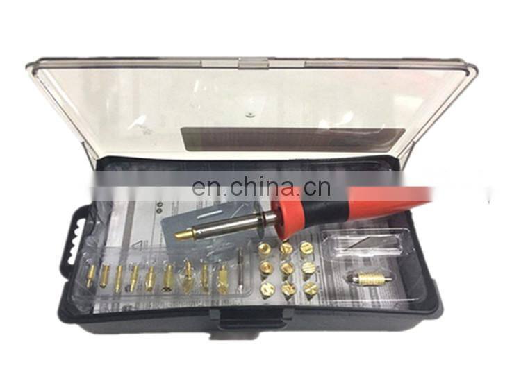 38pcs Wood Burning Kit for Wood Burning/Carving/Embossing/Soldering with Carrying Case, wood burning iron set