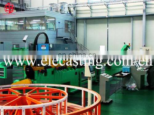 Air Conditioner Metal round Tube Duct Machine Pipe Production Line For Sale