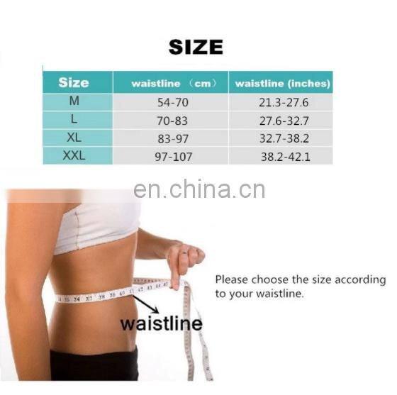 Women Fitness Belt Sports Waist Support Brace Slimming Breathable Body Shaper Waist Protector