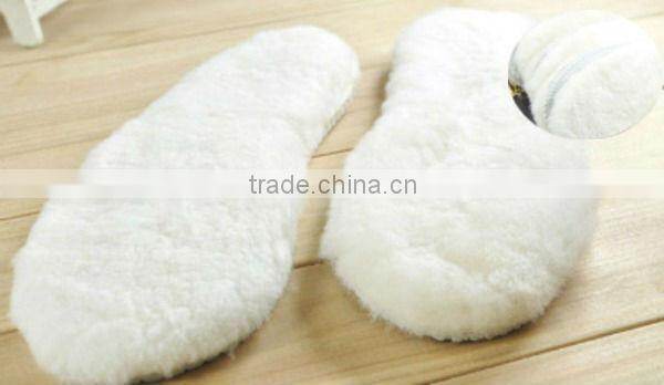 Great selling lambskin shoe insole