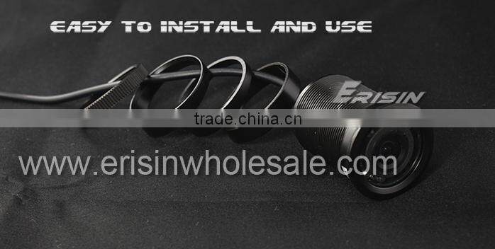 Erisin ES288 28mm Auto Rear View Camera with Automatic White Balance