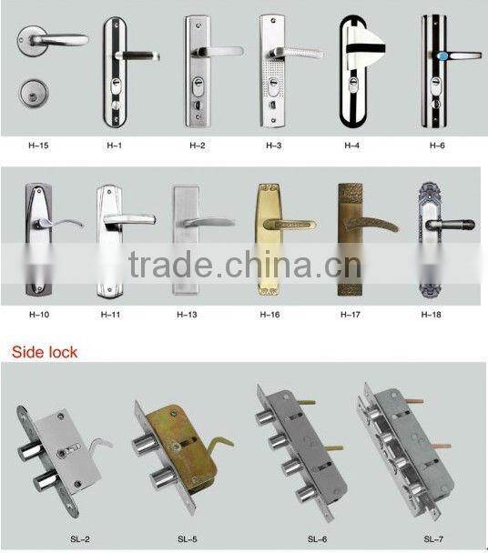 Copper color popular steel door (lt-675) new model