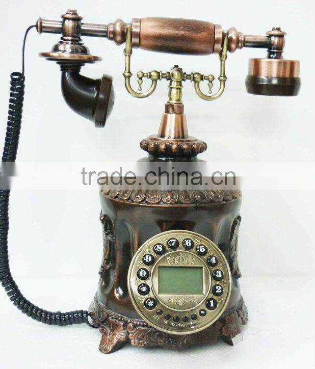 Classical telephone /antique telephone /old style telephone
