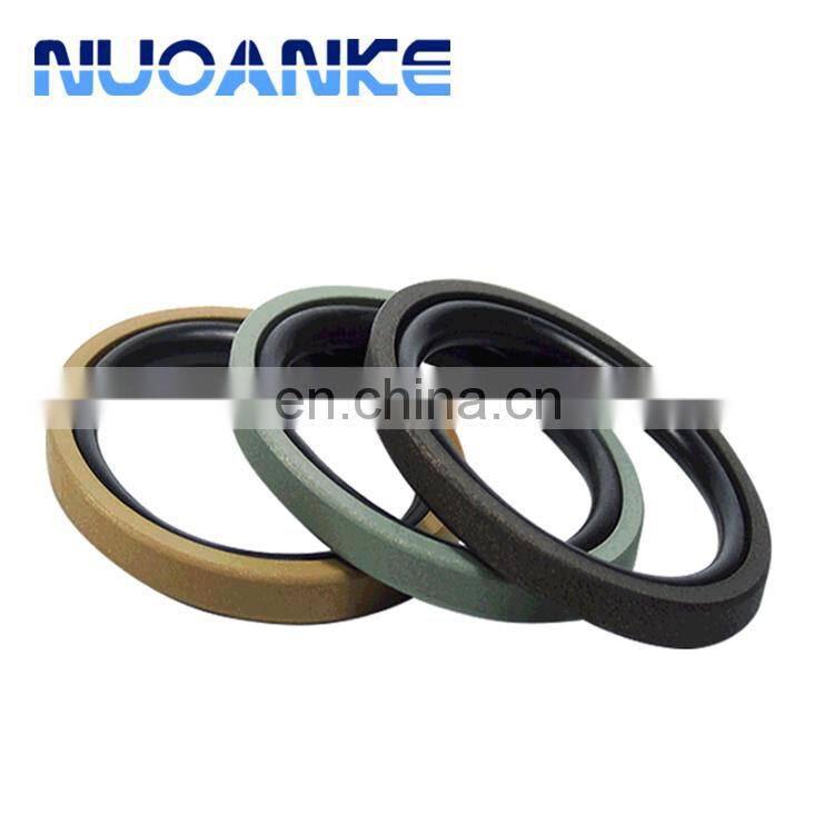 Free Sample NBR PTFE Bronze Double Acting Compact Piston Seal SPGO Seal Glyd Ring For Hydraulic