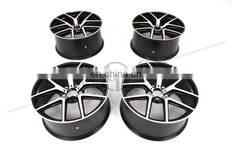 G class w463 A style forged steel material wheels hub fit for MB G-wagon W463 G63 G65 G500 G550 19inch, 20inch, 22inch wheels