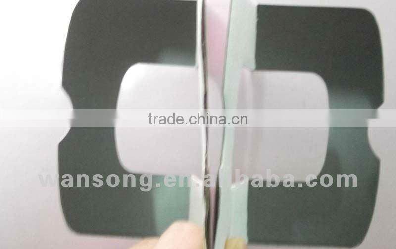 New corrugated paper packaging box