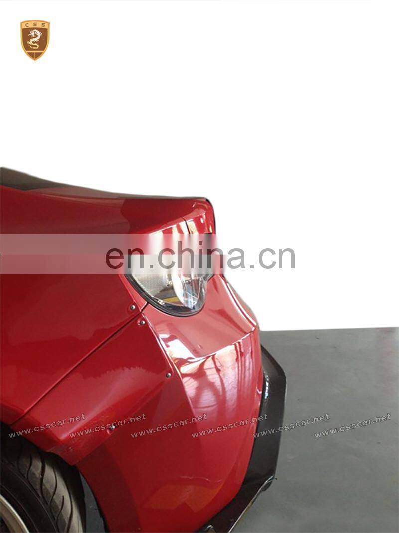 Hot sale greddy style tuning body kit for GT86 2014-2016 in frp