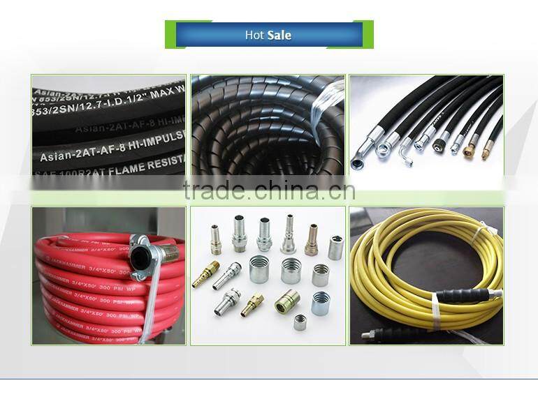 Cloth braided rubber marin oil suction and delivery hose