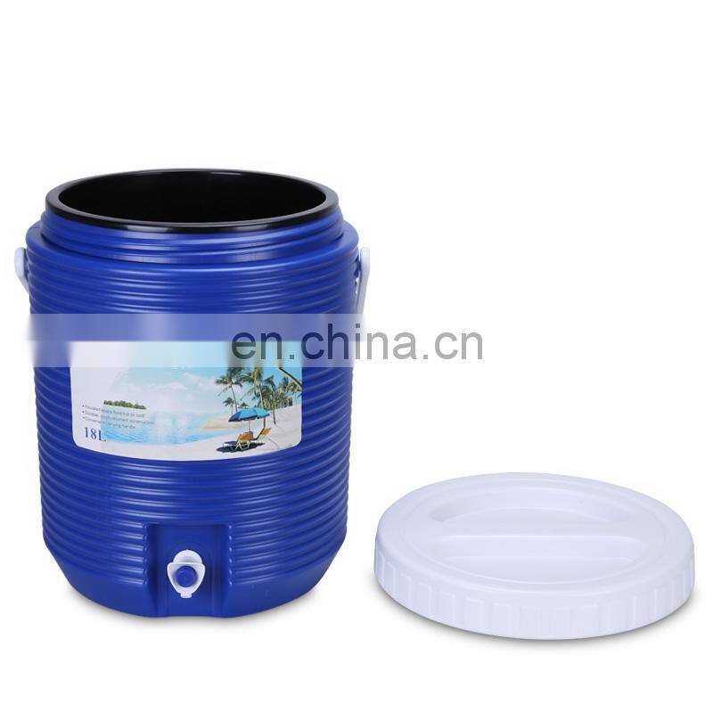 Gintr 8L Customized logo  insulated custom plastic ice water cooler jug