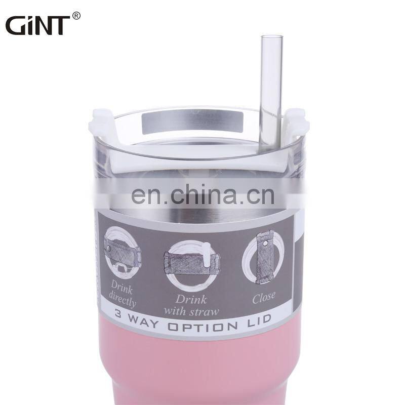 30 oz Travel Tumbler camping Large capacity water tumbler Double wall thermal drink cup Customized Stainless steel Beer Mug