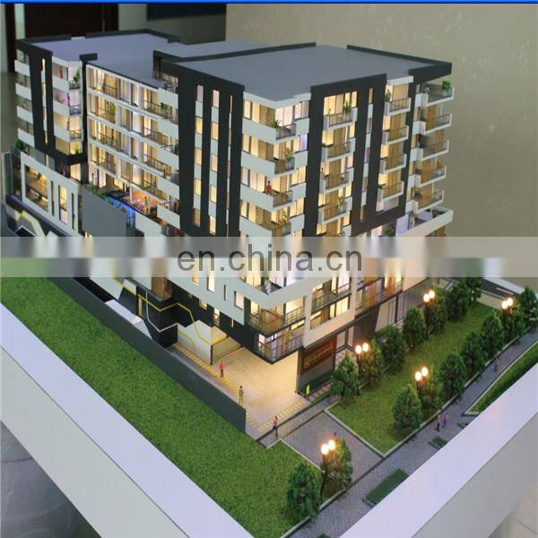 3d max architecture , landscape architecture model for city planning