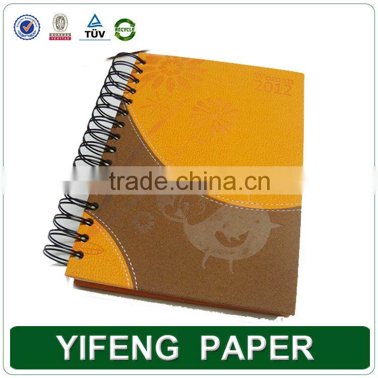 Factory Make Exercise Book Diary Book Different Sizes Note Book New Office Supplies