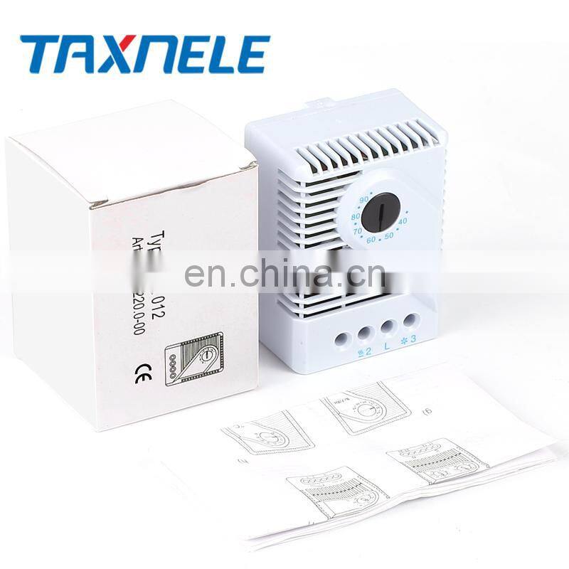 MFR012 Thermostat Hygrostat Mechanical Temperature Controller Humidity Controller Fan Heater Cooler, Mechanical Hygrostat