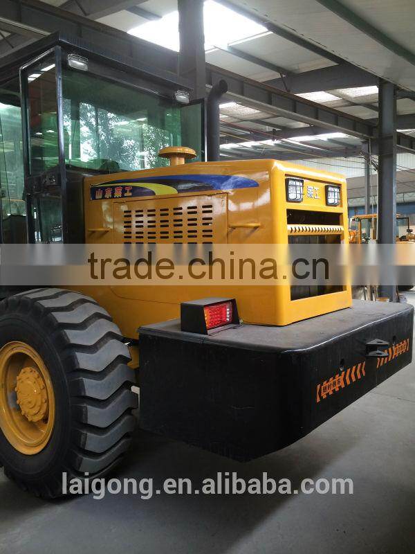 wheel loader 1cbm low price with tyre 17.5-25