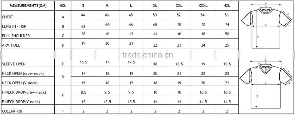 TS1006 2016 Fashion Printed T Shirt