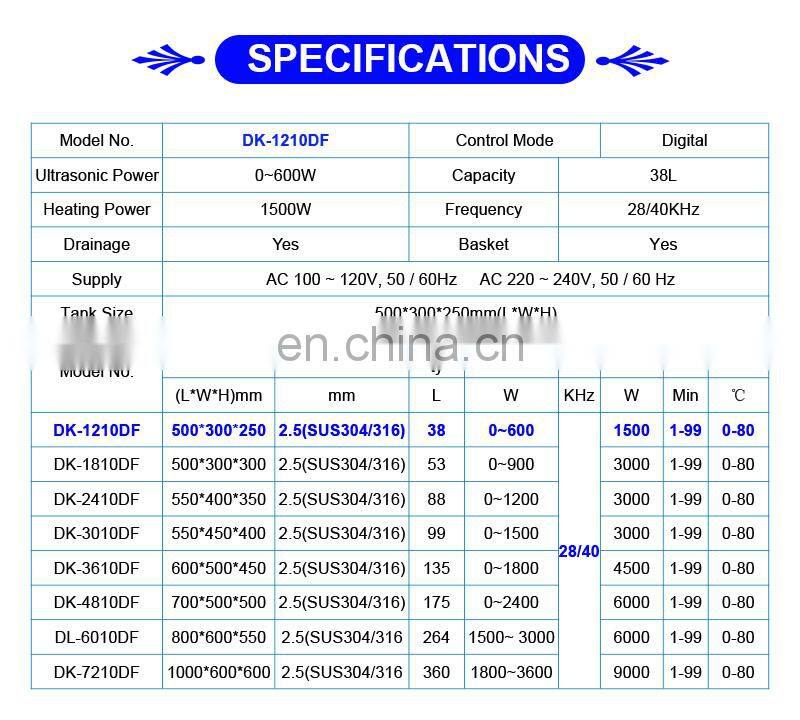 360L industrial ultrasonic cleaner for cleaning auto parts and nozzle on petrochemical industry
