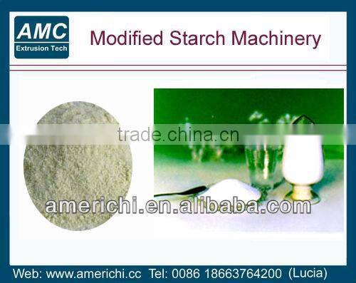 Cassava starch extrusion processing line