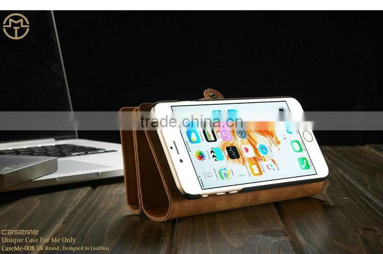 Case for iphone 6 plus high level 100% genuine leather