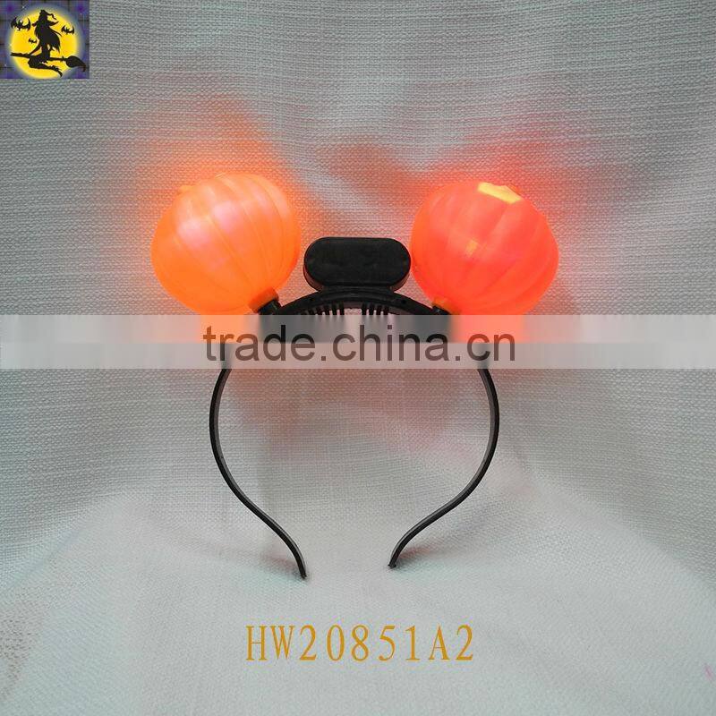 Cheap Halloween Headband with Pumpkin