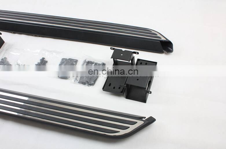 Aluminium Alloy Running Board Side Step Bar Nerf Bars for Jeep Grand Cherokee 2011-2014 Offroad Auto Parts SUV Accessories