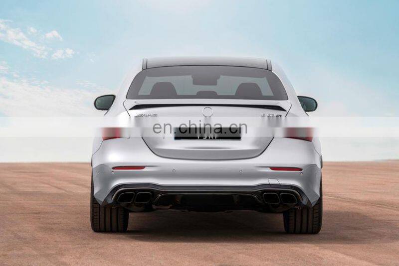 NEW High quality auto body parts facelidt body kit for 16 E class W213 upgrade to 2022 E63 1:1 kit