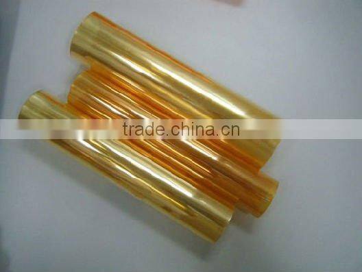 Thermoforming Packing Red Silver Metallised PVC Film