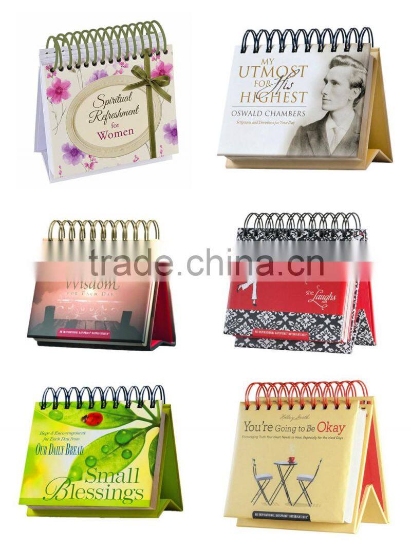 custom photo desk pad calendar wall calendar printing