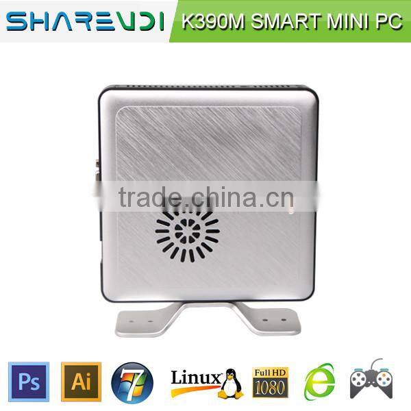 K390M Celeron 1037U mini computer thin client with ultra-low power consumption