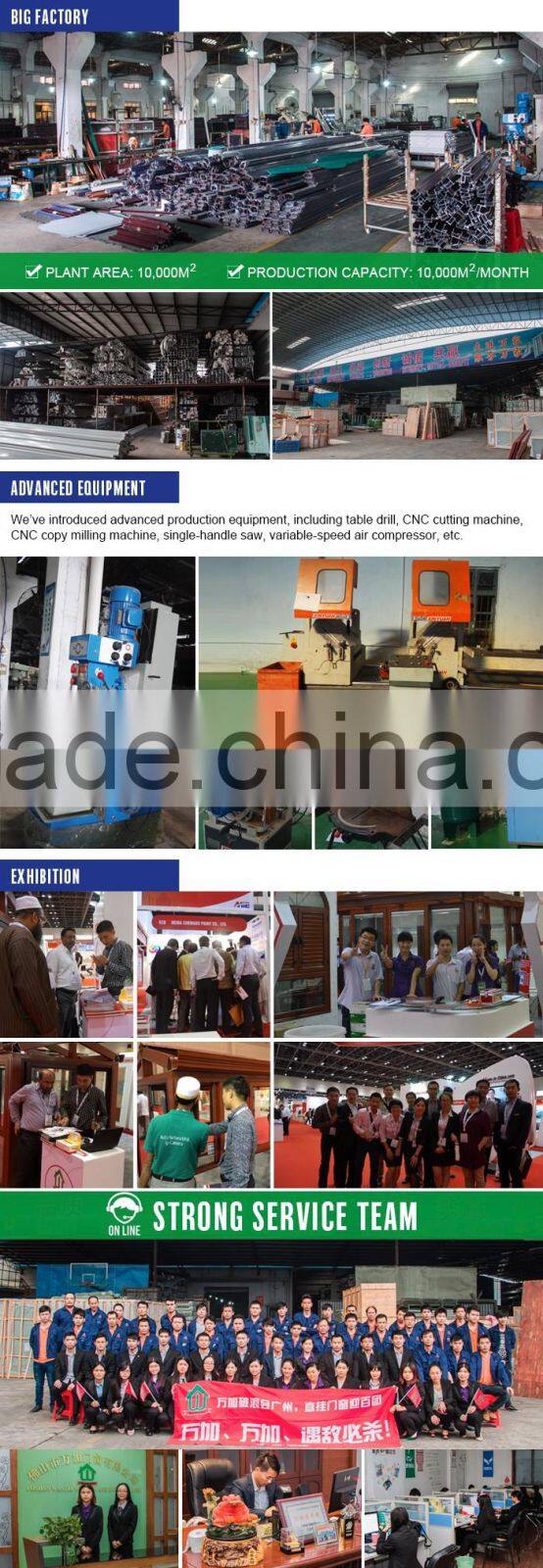 Competitive price colourful bay window design