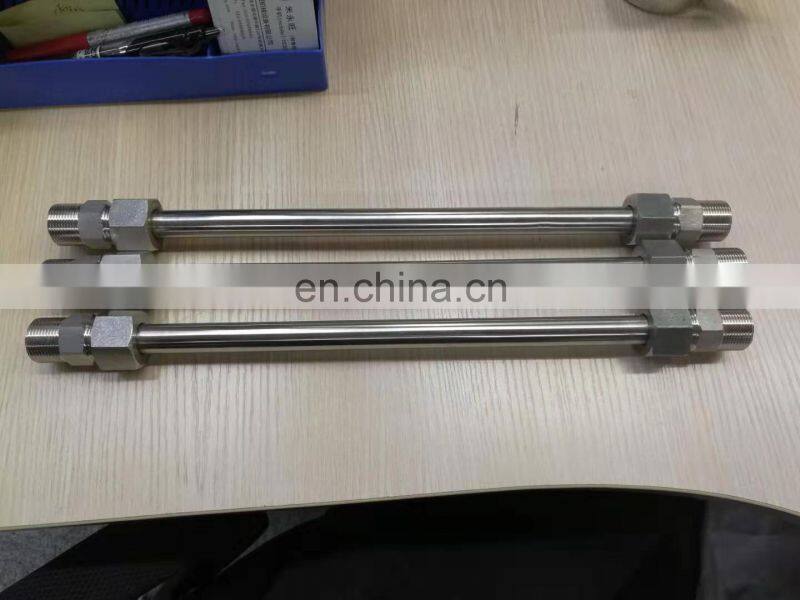 Competitive price with high quality PVC PP PTFE PVDF static mixer mixing tube