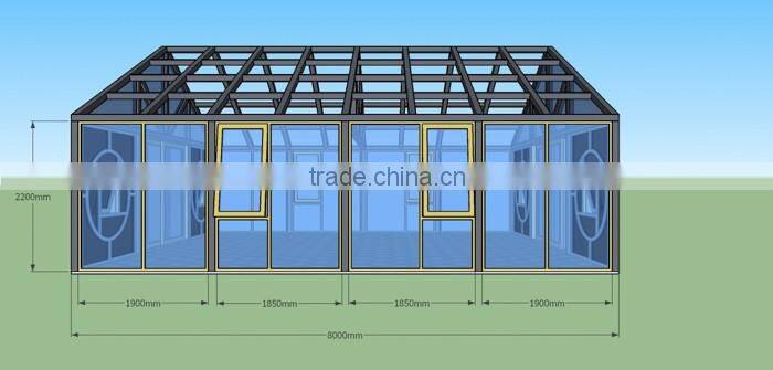 Hot Sale Superior Quality New Style Custom-Tailor Cheap Garden Houses