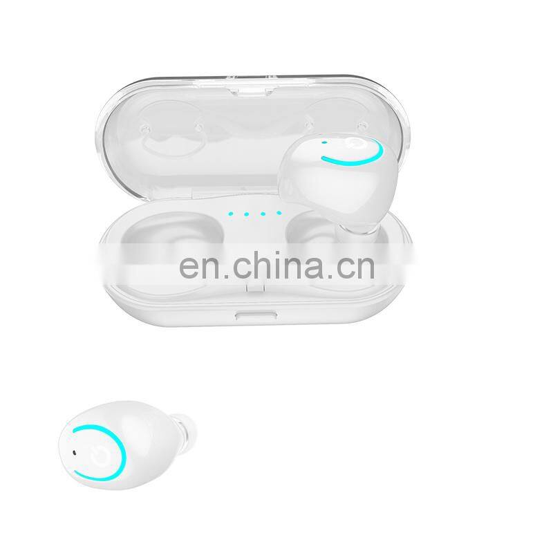 Q18 TWS Mini stereo earphone Wireless In-Ear earbuds Earphone