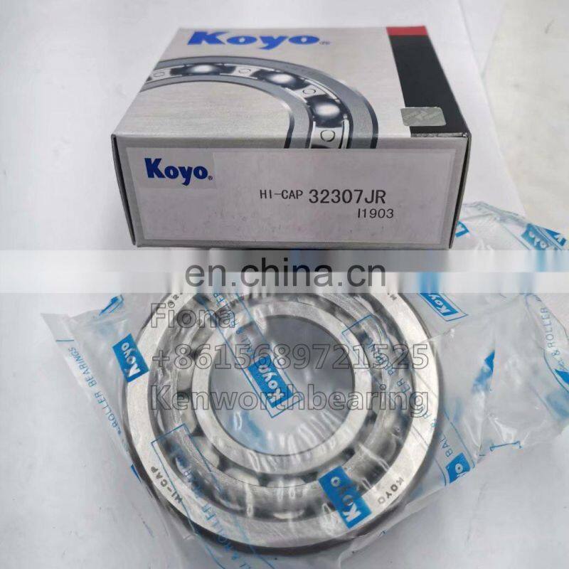 KOYO Single Row Tapered Roller Bearing 33217JR