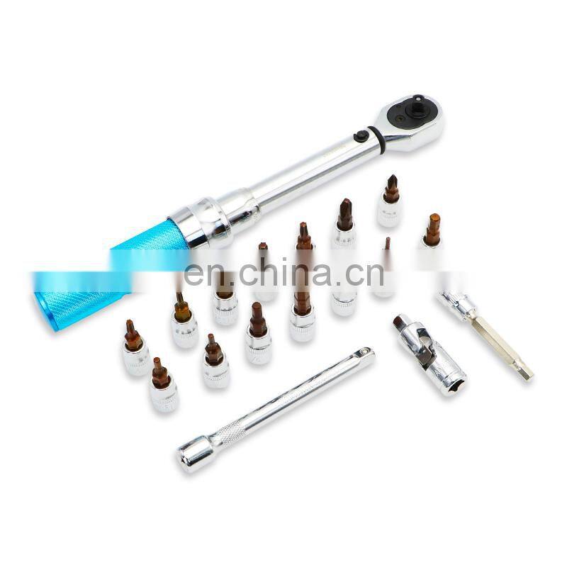 18pcs Adjustable Torque Wrench
