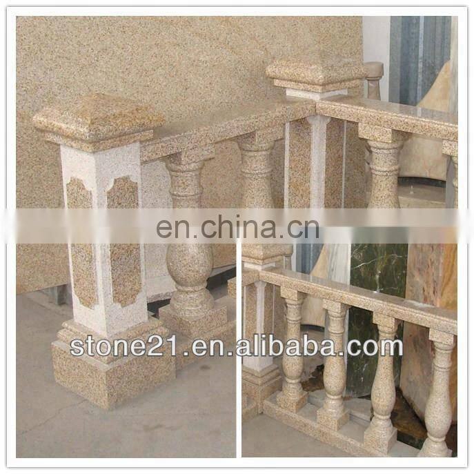 G682 rustic yellow granite