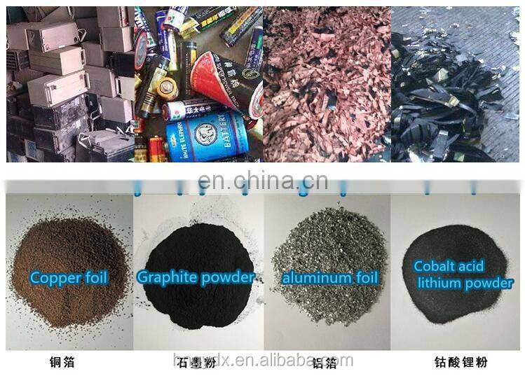 E waste precious metals recovery refining recycling machine