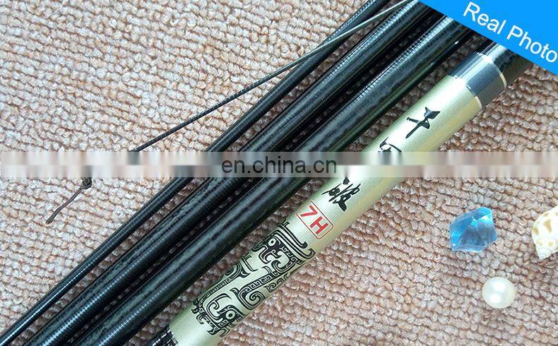 very big ice fishing rod cork fishing rods 8 m fishing rod iso wire in