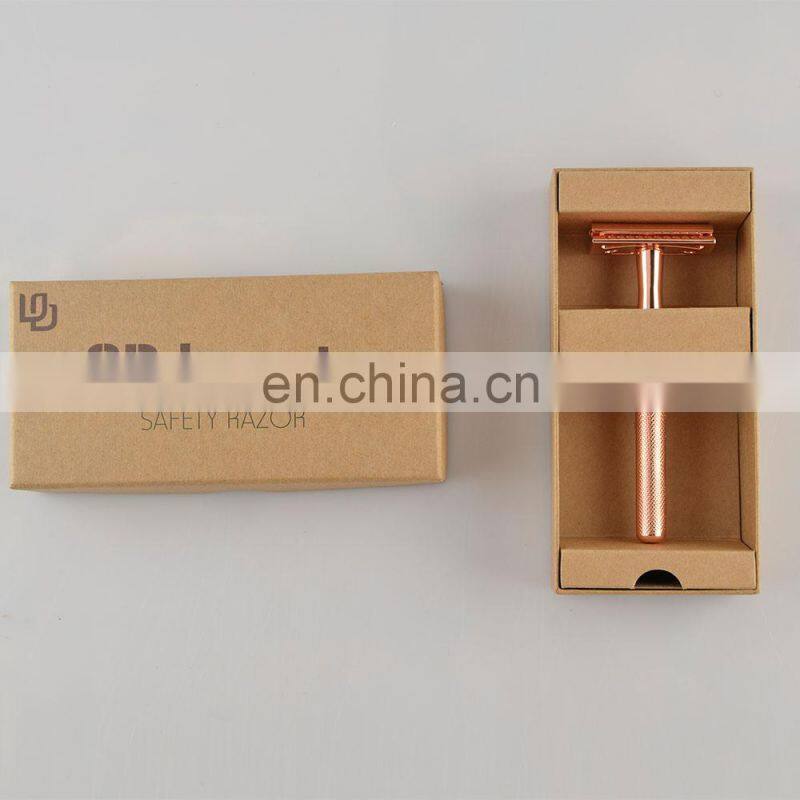 removable cartridge 5 blades Best metal handle system shaving men razor