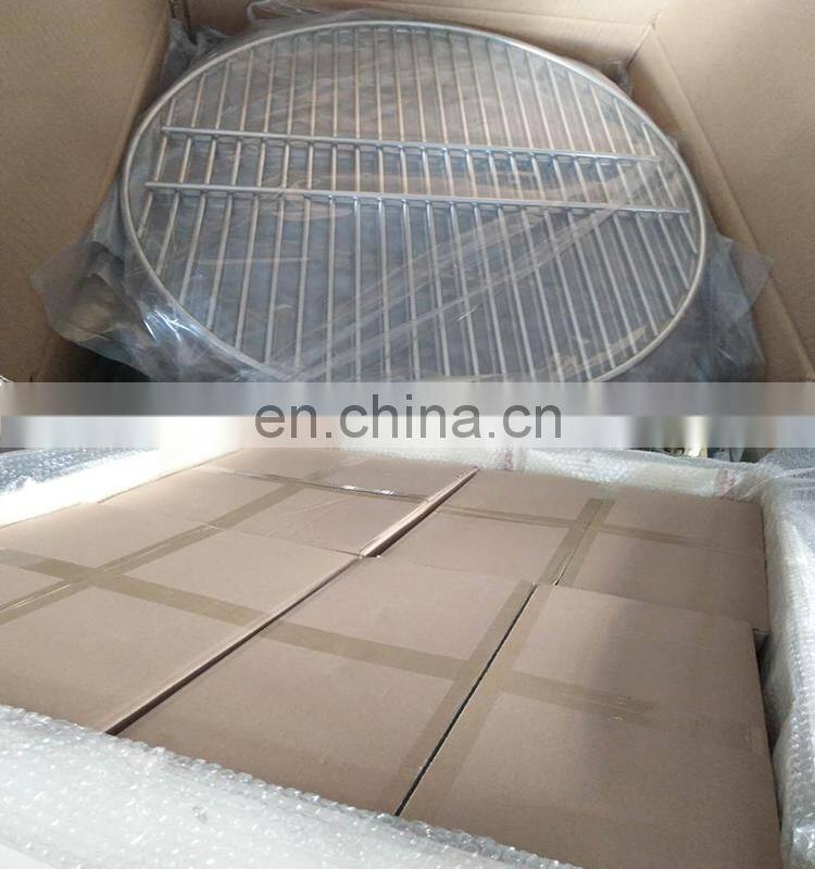 multifunctional Stainless steel camping BBQ Grates maker