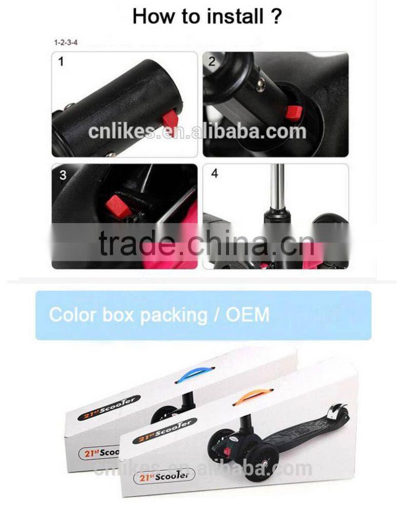 high-quality stunt scooter wheels deck