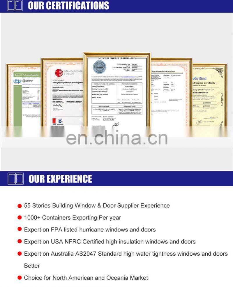 Superhosue Factory Direct Sales Round Fixed Glass Window/aluminium Open Circular Windows With Australian Standard Glass