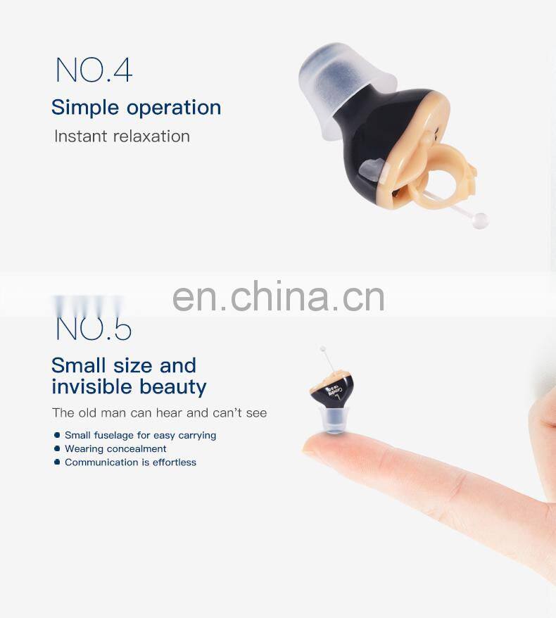 Wholesale hearing aids manufacturer price sound amplifier cic hearing aid amplifier mini ear