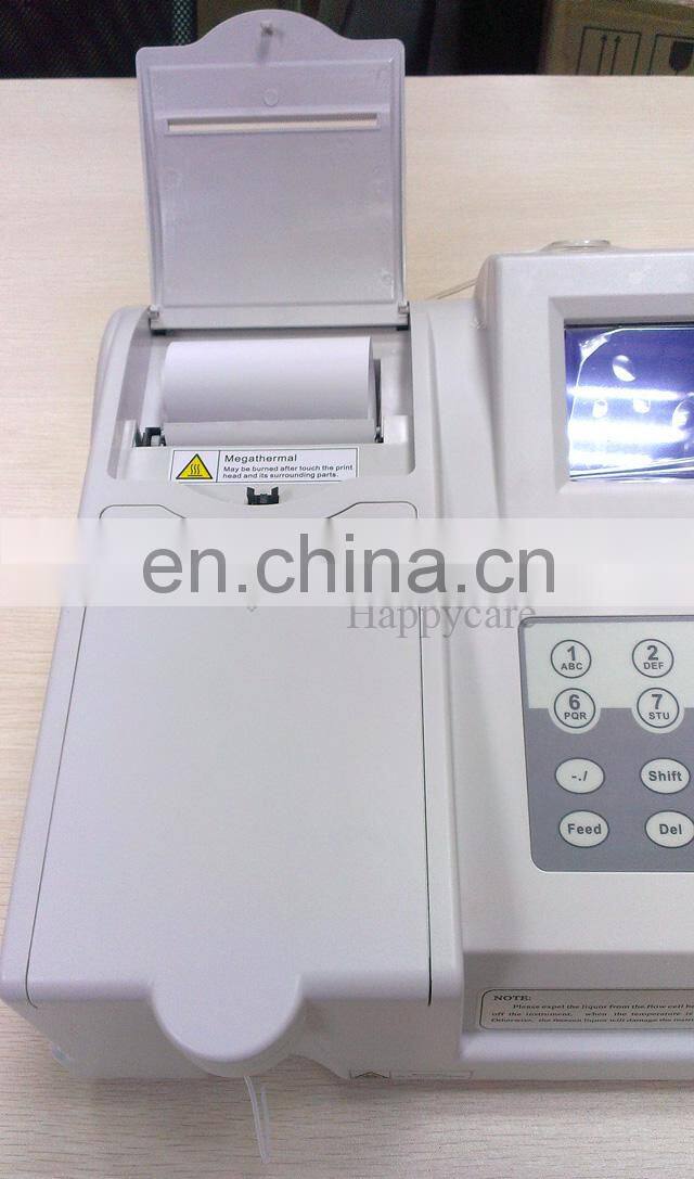 HC-B008 semi-auto chemistry analyzer with High Quality original  in a low price