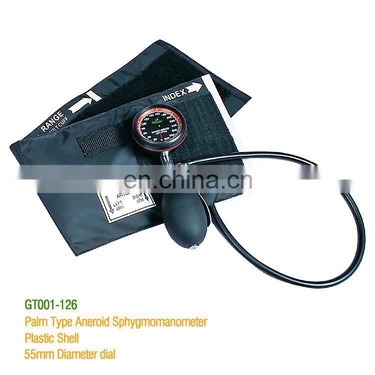 Portable best manual bp machine aneroid sphygmomanometer for hospital home use