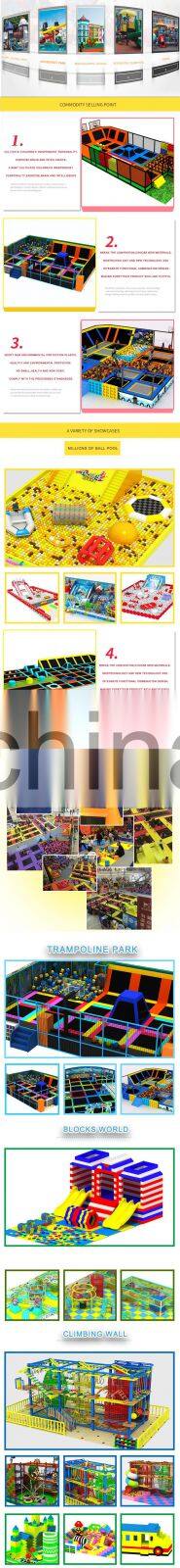 Soft Play Area Commercial Children Indoor Playground For Sale