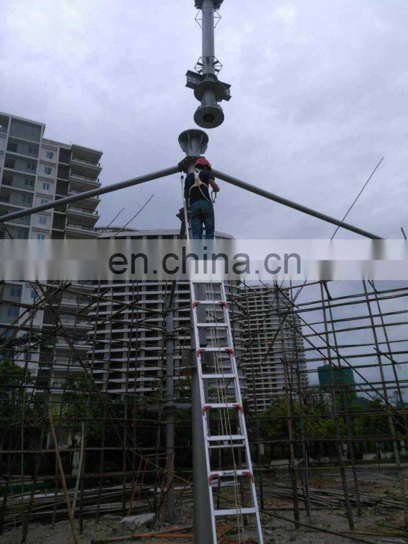 Sport Game High altitude playground equipment adult and kids commercial obstacle course