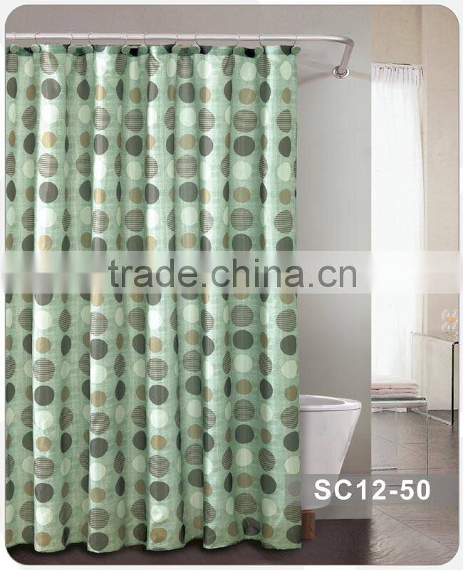 Folding Thick Extra Long Shower Curtains