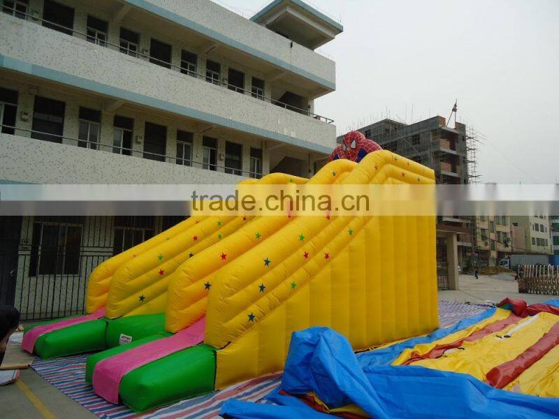 Fashionable commercial inflatable slide for sale