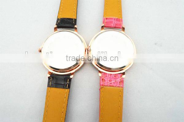 New arrival gift watch with beautiful bezel image quarts wrist watches